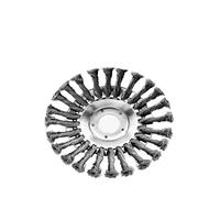 AOIUU Convient for tête de coupe-herbe universelle de 6, 8 et 10 pouces, disque de brosse métallique(6 Inch)