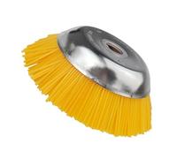 AOIUU Convient for tête de coupe-herbe universelle de 8 pouces 200 mm, brosse en fil de nylon for jardin et pelouse(Single)