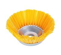 AOIUU Convient for tête de coupe-herbe universelle de 8 pouces, roue rotative en fil de nylon for jardin(10cm)