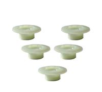 AOIUU Convient for tronçonneuse chinoise 4500 5200 5800 45CC 52CC 58CC Kit d'engrenage à vis sans fin de pompe d'entraînement d'huile 5X