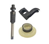 AOIUU Convient for tronçonneuse H-u-s-q-v-a-r-n=a 350 353 359 445 450 345 340 346XP E 503931801 Kit de ramassage d'huile à vis sans fin à pignon d'arbre de piston de pompe à huile