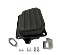 AOIUU Convient for tronçonneuse Sthi L 036 034 MS360 MS340 1125 140 0607 silencieux d'échappement accessoires silencieux d'échappement avec kit de joints