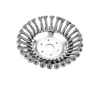 AOIUU Convient for une tête de débroussailleuse universelle de 6 à 8 pouces, mise à niveau, disque de brosse de jardin(6inch)