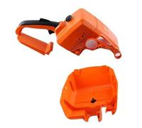 AOIUU Couvercle de filtre à air Classy-Air en plastique orange compatible avec Sth-iL 029 039 MS310 MS290 MS390 neuf 1127 790 1001