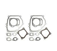 AOIUU Couvercle de soupape de culasse, joint de carburateur d'admission, ensemble complet adapté for h0-n-d-a GX160 GX200 5,5hp 6,5hp GX 160 200 2 pièces