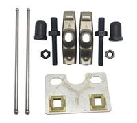 AOIUU Ensemble de guide de tige de poussée de soupape et de culbuteur compatible avec les moteurs à essence h0-n-d-a GX340 et GX390 de 11 et 13 CV.