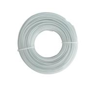 AOIUU Fil de coupe-herbe carré en acier 16 m/12 m/8 m/4 m x 2 mm/2,4 mm/2,7 mm/3 mm - Matériau métallique - Accessoires for débroussailleuse(3mm 12m)