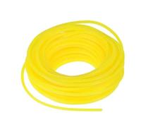 AOIUU Fil de coupe-herbe carré en nylon de 25 m (2,4 mm), accessoire efficace for tête de coupe-bordures(2.0mm x 20m)
