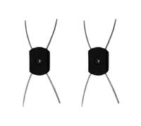 AOIUU Fil de rechange for tête de coupe-herbe électrique sans fil Fit For Eater(2Pcs)