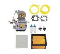 AOIUU Fit For Partner Air Filter For Cutting Starter Balls Air Filter Fuel Filters Fuel Pipes Internal Filter Carburetor Kit