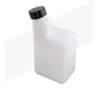 AOIUU Flacon de mélange de carburant neuf, flacon de 1 litre, adapté au carburant, flacon de mélange de carburant, ratios de mélange de carburant
