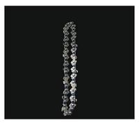 AOIUU Guide de tronçonneuse électrique de 4 pouces, remplacement de mini-chaînes de tronçonneuse, pièces de scie électrique de jardin de 4 pouces, outils électriques, lame(1pcs 4-inch Chain)