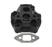 AOIUU Jeu de joints d'adaptateur de carburateur de collecteur d'admission, pièces de rechange for tronçonneuse Husqrvan 235 236 240 235e 236e 240e 577636501