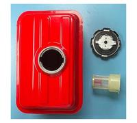 AOIUU Joint de filtre de bouchon de réservoir de carburant G100 1,2 l for moteur à essence Belle h0-n-d-a G100k Eg550 for Mixer 4T 2,2 ch 2,5 ch 98 cm³ 17510ZG0W00