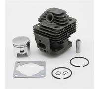 AOIUU Kit Cylindre-Piston 36 mm for débroussailleuse MTD Smart BC 33/32,6 CC. Pièces de Rechange