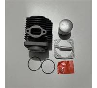 AOIUU Kit Cylindre-Piston NB411 40mm adapté for Robin Subaru Ec04 CG411 40,2cc, débroussailleuse, Doublure de Cylindre, Clips d'anneau Koblen, Broche Assy, débroussailleuse