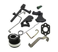 AOIUU Kit d'arbre de commutation de tige de starter de déclencheur d'accélérateur de collecteur d'admission adapté for SthiL MS180 MS170 018 017 MS 180 170 remplacement de tronçonneuse