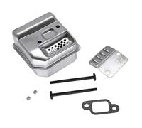 AOIUU Kit d'assemblage de silencieux d'échappement for tronçonneuses Sthi L 017 018 MS170 MS180, accessoires de silencieux d'échappement, remplacement 1130 140 0614