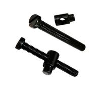 AOIUU Kit de 2 vis de tendeur de chaîne et de réglage de barre for tronçonneuse 405 5016