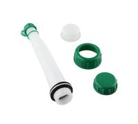 AOIUU Kit de bouchons de réservoir de carburant, convient uniquement aux bouteilles de mélange de carburant de 1L, bidon en plastique ABS for Rubbermaid