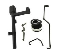 AOIUU Kit de collecteur d'admission, arbre de commutation, tige de starter d'accélérateur, adapté for SthiL MS180 MS180C MS170 018 017 scies à chaîne 1130 182 0900