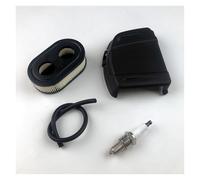 AOIUU Kit de couvercle de filtre à air 594575 for b-r-i-g-g-s & s-t-r-a-t-t-0-n Murray 798452, filtre à air, bougie d'allumage, conduite de carburant, accessoires de remplacement for tondeuse