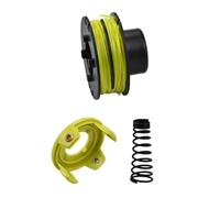 AOIUU Kit de fil de bobine de coupe-bordures for tondeuse à gazon RAC118, bobine de 1,2 mm, RLT3525S, fil de bobine de rechange et ensemble de ressorts de couvercle