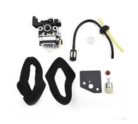 AOIUU Kit de filtre à air for carburateur 16100-Z0H-825, filtre à air solide de remplacement ULT425 UMK425 UMS425, eau de carburant GX25 GX35