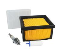 AOIUU Kit de filtre à air for hus-qva-rn=a K760 K770, pièces de rechange for bougie d'allumage et filtre à carburant, accessoires de réparation for machine de découpe