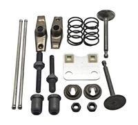 AOIUU Kit de guide de tige de poussée et de culbuteur de soupape de débroussailleuse compatible avec les générateurs h0-n-d-a GX160 et GX200 de 5,5 et 6,5 CV (168F), pompes à eau et débroussailleuses.
