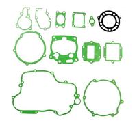 AOIUU Kit de joints de carter de moteur de moto, compatible avec K-a-w-a-s-k-i KX125 K1 K2 K3 2001-2002 KX 125(The kits)