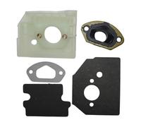 AOIUU Kit de joints de guidage intérieur for carburateur, support d'espacement, for tronçonneuse chinoise 4500 5200 5800 45CC 52CC 58CC