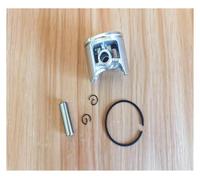 AOIUU Kit de piston CS-350T 39 mm for tronçonneuse Echo CS350 CS-350WES CS350TES CS-351, cylindre de tronçonneuse, piston + segment + axe + clip de remplacement