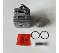 AOIUU Kit de Piston de Cylindre de 33,33 mm adapté au Filtre de Conduite de Carburant de débroussailleuse Homelite S25 S 25 25cc