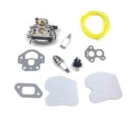 AOIUU Kit de réparation de carburateur for tronçonneuse H-u-s-q=v-a-r-a 235 240 235E 240E 236 236E, accessoires de remplacement de carburateur de tondeuse à gazon