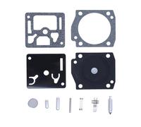 AOIUU Kit de réparation de diaphragme de carburateur for tronçonneuse H-u-s-q-v-a-r-n=a 340 345 346 353 350 346XP, pièce de Rechange for Zama RB-122 RB 122