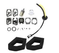 AOIUU Kit de réparation et de reconstruction de carburateur wal bro K20 WYJ, joint de diaphragme et filtre à air et filtre à carburant for h-0-n-d-a GX25 GX35 HHT35 HHT35S