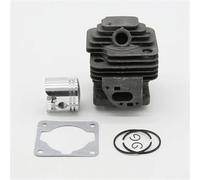 AOIUU Kit de Segments de Piston de Cylindre 1E36F-5B adapté aux pièces de Rechange for tondeuses à Gazon MTD Smart BC 33/32,6CC for débroussailleuses