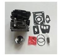 AOIUU Kit de Segments de Piston de Cylindre 40 mm FS 410 adapté aux pièces de Rechange for débroussailleuse s-t-i-h=l FS410 FS410R FS410C FS410RC