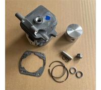 AOIUU Kit de Segments de Piston de Cylindre CS2511TES adapté for Echo/for tronçonneuse SHINDAIWA 251TS 251TSC CS-2511TES CS-2511 2511TS 2511T 2511P # P021050120