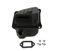 AOIUU Kit de silencieux d'échappement for tronçonneuse S-t-i-H=L 044 046 MS440 MS460, accessoires for tronçonneuse 1128 140 0603, kit de joints de silencieux d'échappement