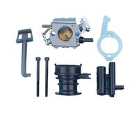 AOIUU Kit de support de boulon de tige de starter de collecteur d'admission de carburateur Ftis for Husqrvan 365 372XP 371 362 372 tronçonneuse 503 28 32-03, 5032818-01