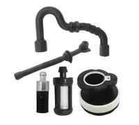 AOIUU Kit de tuyau de collecteur d'admission de carburateur Ftis for SthiL 017 018 MS170 MS180 MS 170 180, pièces de rechange en caoutchouc for tronçonneuse