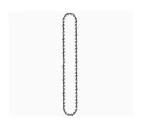 AOIUU Lame de tronçonneuse à essence 16" 64 DL, pas de 0,325", dent de guidage de 0,058", fraises arrondies for la coupe du bois(1pcs 16-inch Chain)