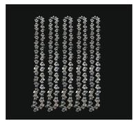 AOIUU Lames de tronçonneuse 4"/6"/8" for couper le bois, calibre 0,043", 1/4" LP, 28/37/45DL, mini-chaînes de tronçonneuse électriques de remplacement.(5pcs Chain,8 inch)