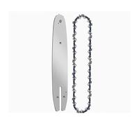 AOIUU Lames de tronçonneuse à essence 4/6/8/10/12/14/16/18/20 pouces, 1/4" LP, 3/8" LP, pas de 0,325", calibre 0,043"/0,050"/0,058"(10PCS Chain,18 inch 058 72 DL)