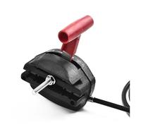 AOIUU Levier de starter en alliage for tondeuse à gazon, 142 cm, 56 pouces, câble d'accélérateur, interrupteur, accessoires for outils électriques de jardin, pièces de tondeuse à gazon