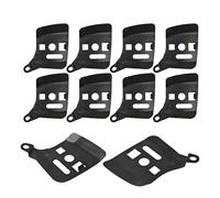 AOIUU Lot de 10 plaques de guidage de chaîne for tronçonneuse chinoise 2500 25 cm³, pièces de moteur for petites tronçonneuses