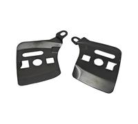 AOIUU Lot de 2 plaques de guidage de chaîne for tronçonneuse chinoise 2500 25 cm³, pièces de moteur for petites tronçonneuses