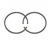 AOIUU Lot de 2 segments de piston 41 mm x 1,5 mm for tronçonneuses Partner 350 351 352 370 371 390 401 420, accessoires de jardin